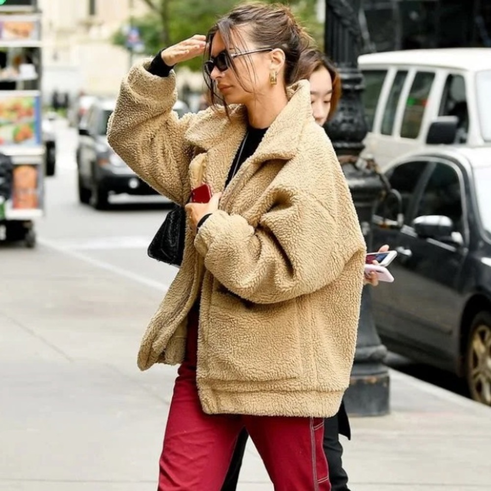 I AM GIA PIXIE Teddy Coat